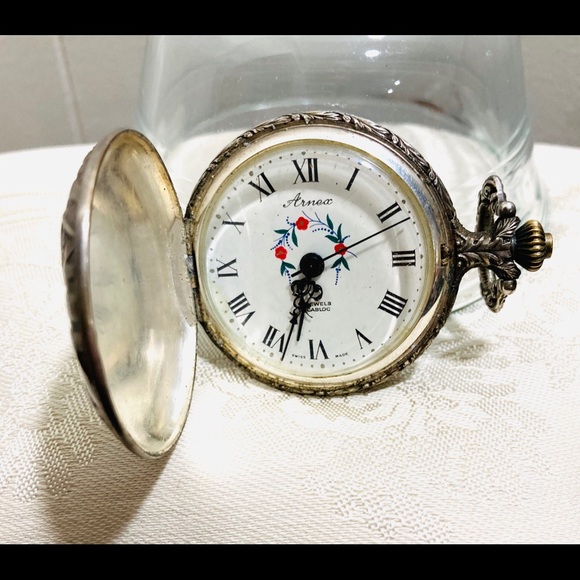 pencron 17 jewels incabloc pocket watch